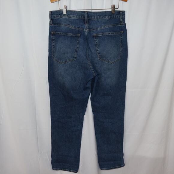 J Crew High Rise Classic Vintage Size 30 Straight Leg 5 Pocket All day stretch - Picture 7 of 11